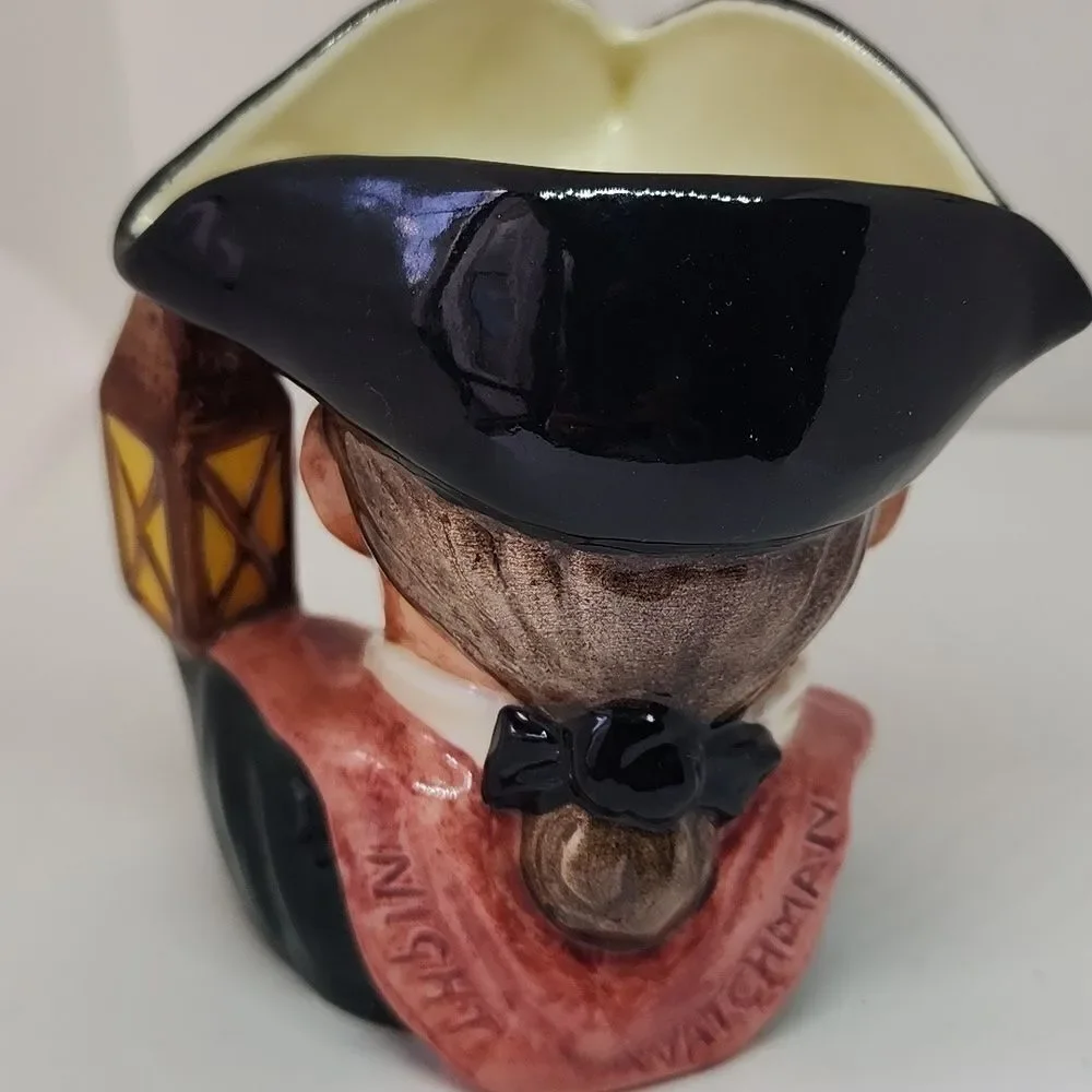 Vintage Royal Doulton Character Mug Night Watchman